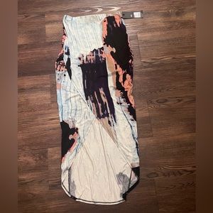 Massimo maxi skirt